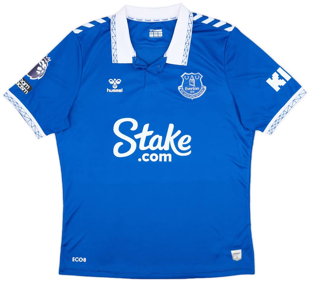 2023-24 Everton Match Issue Home Shirt Onana #8