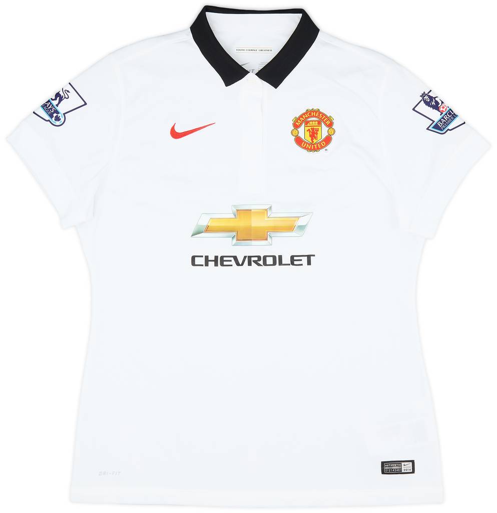 2014-15 Manchester United Away Shirt Januzaj #11 - 6/10 - (Women's L)