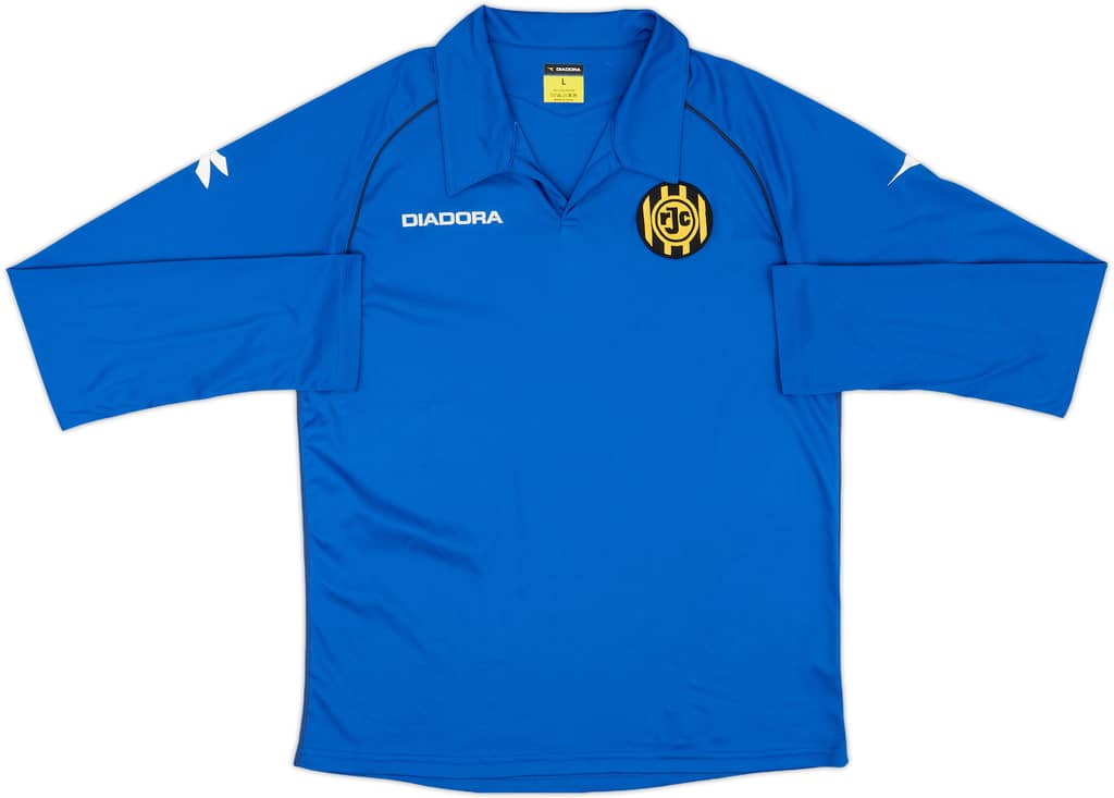 2010-11 Roda JC Diadora Training L/S Shirt - 9/10 - (L)