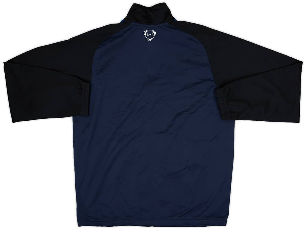 2010-11 Netherlands Nike Track Jacket - 9/10 - (M)