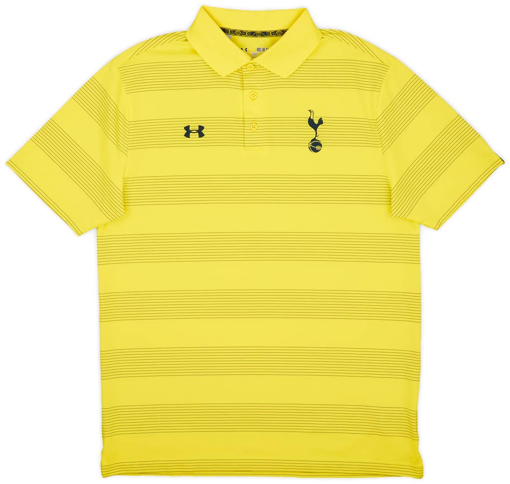2013-14 Tottenham Under Armour Polo Shirt - 9/10 - (M)