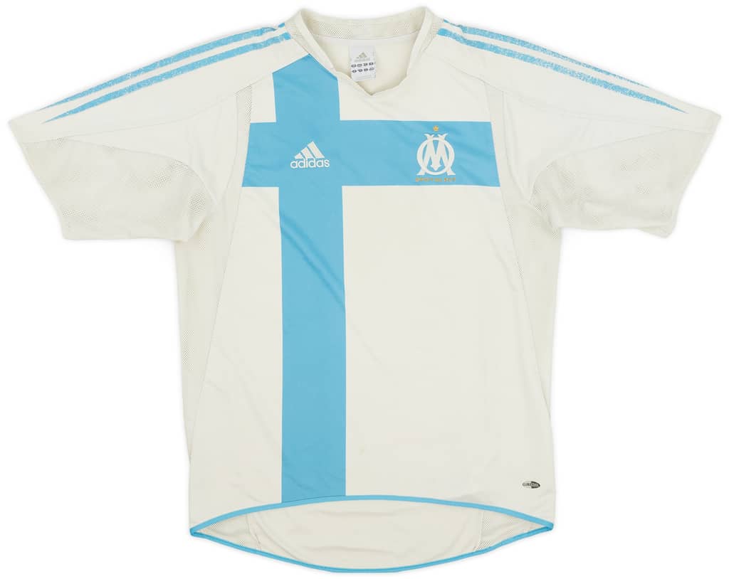 2004-05 Olympique Marseille Home Shirt - 5/10 - (S)