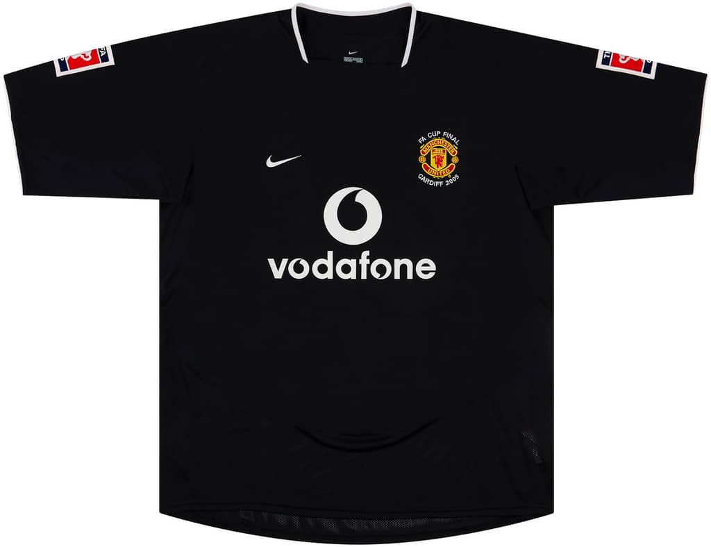 2004-05 Manchester United Player Issue 'FA Cup Final' Away Shirt