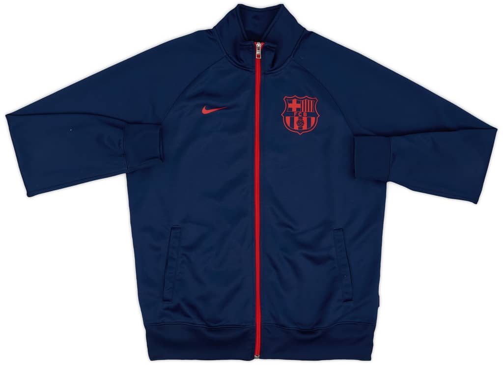 2013-14 Barcelona Nike Track Jacket - 8/10 - (M)