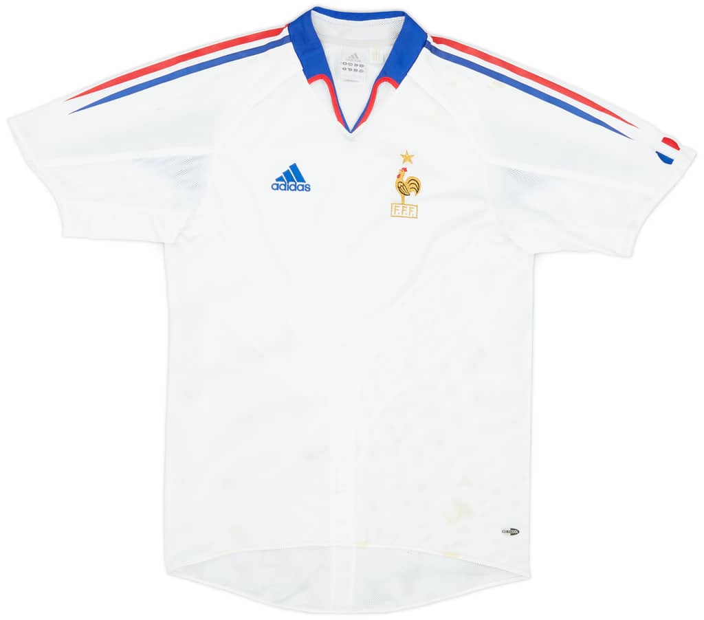 2004-06 France Away Shirt - 5/10 - (S)