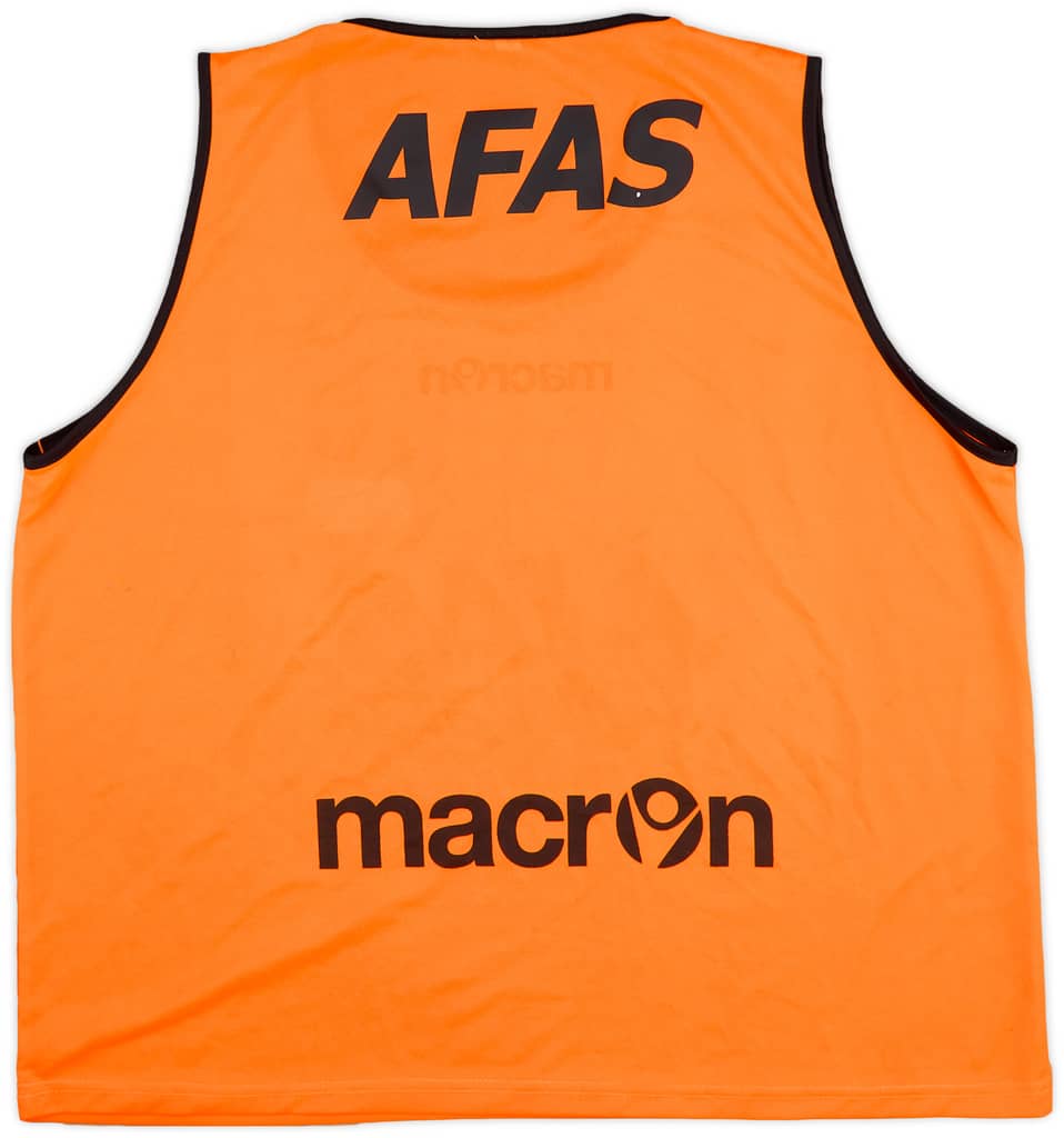 2014-15 AZ Alkmaar Macron Training Bib - 10/10 - (XXL)