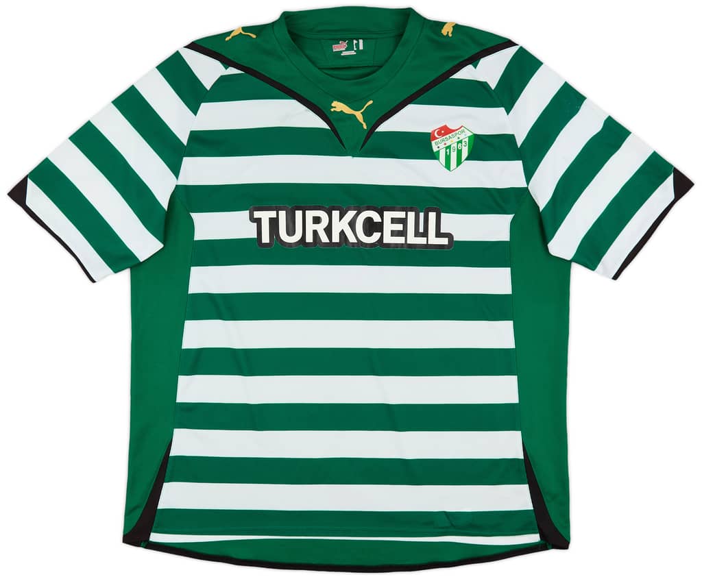2009-10 Bursaspor Home Shirt - 6/10 - (XXL)