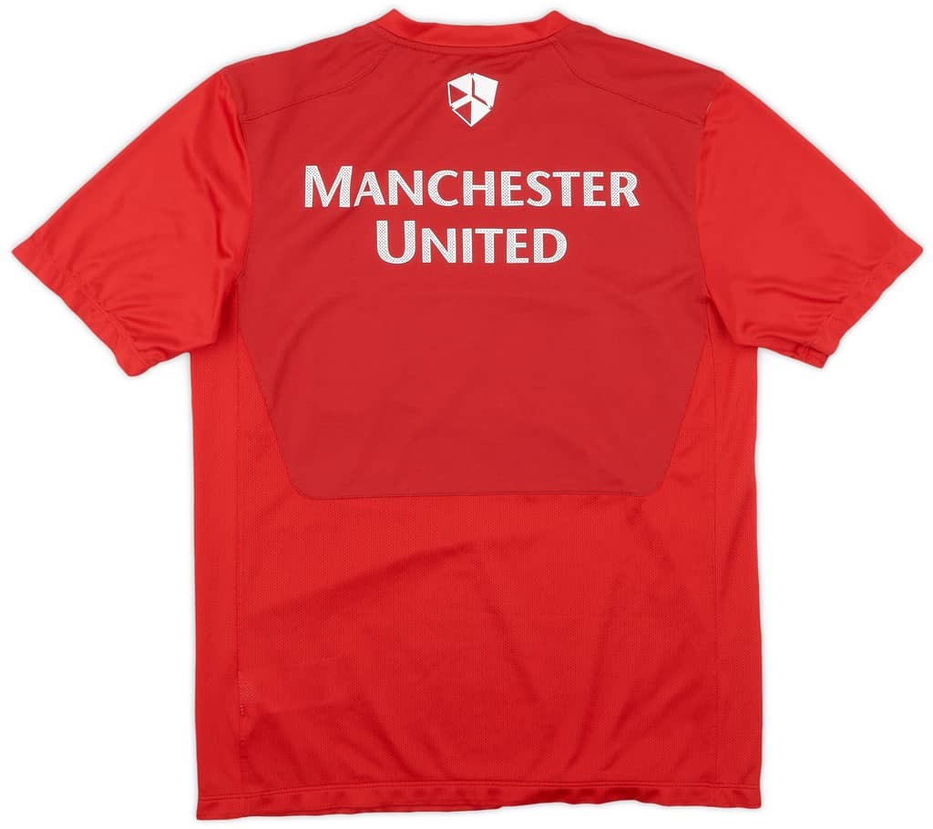 2012-13 Manchester United Player Issue Nike Training Shirt - 8/10 - (M)