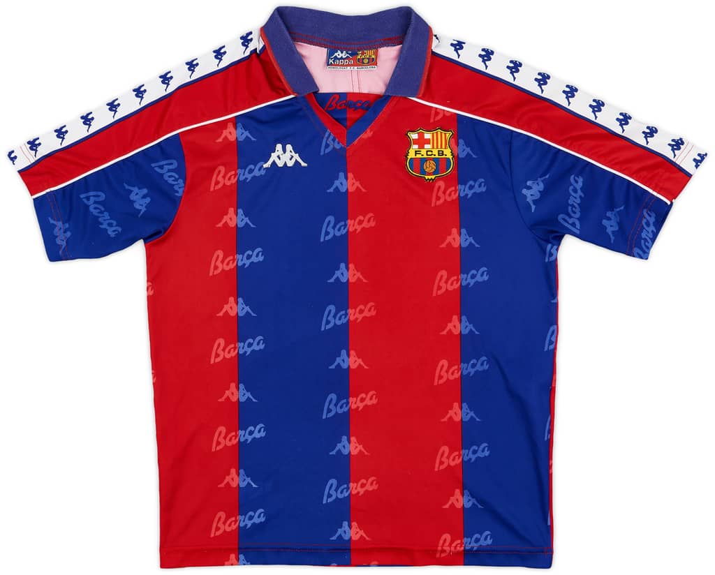 1992-95 Barcelona Home Shirt - 7/10 - (S)