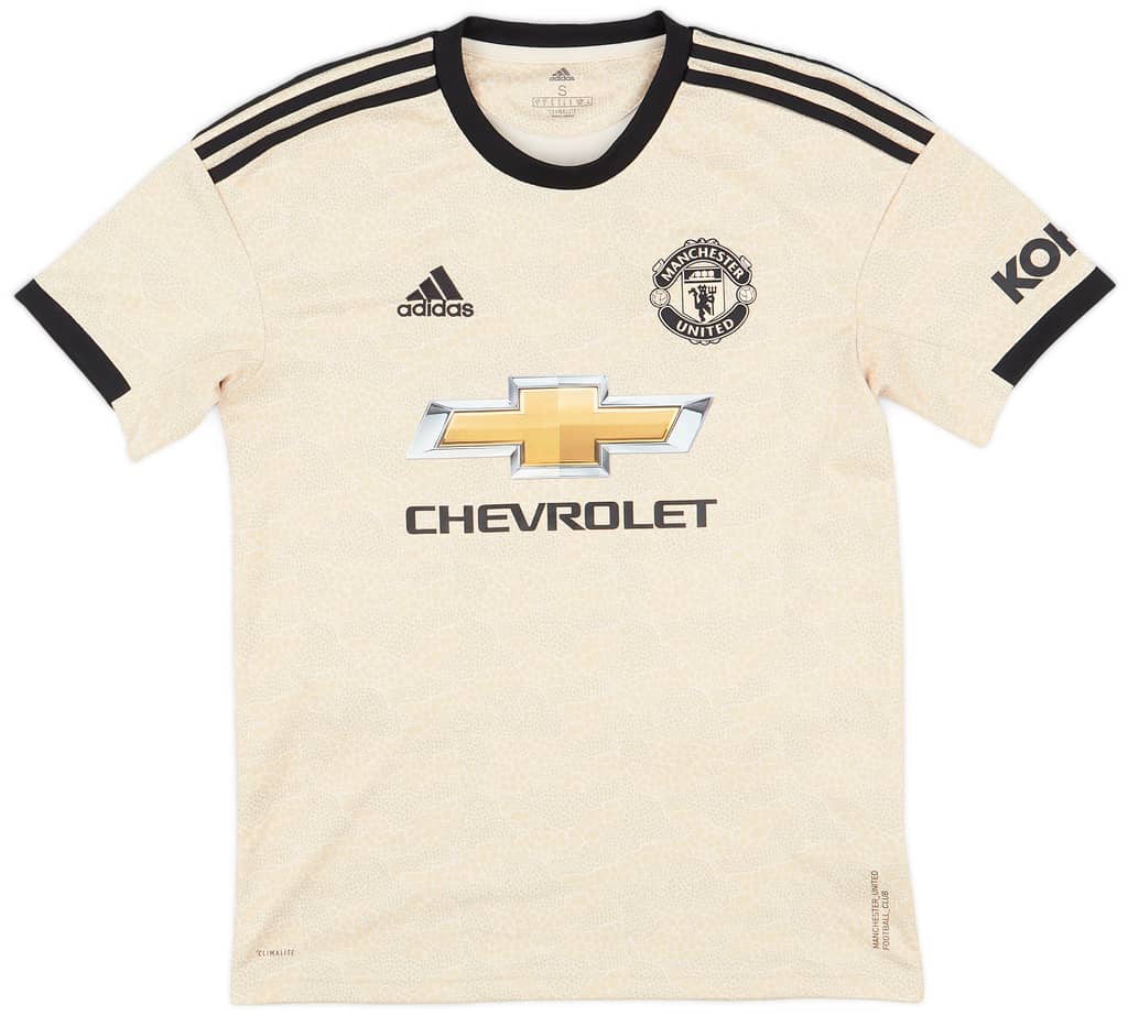 2019-20 Manchester United Away Shirt Rashford #10 - 8/10 - (S)