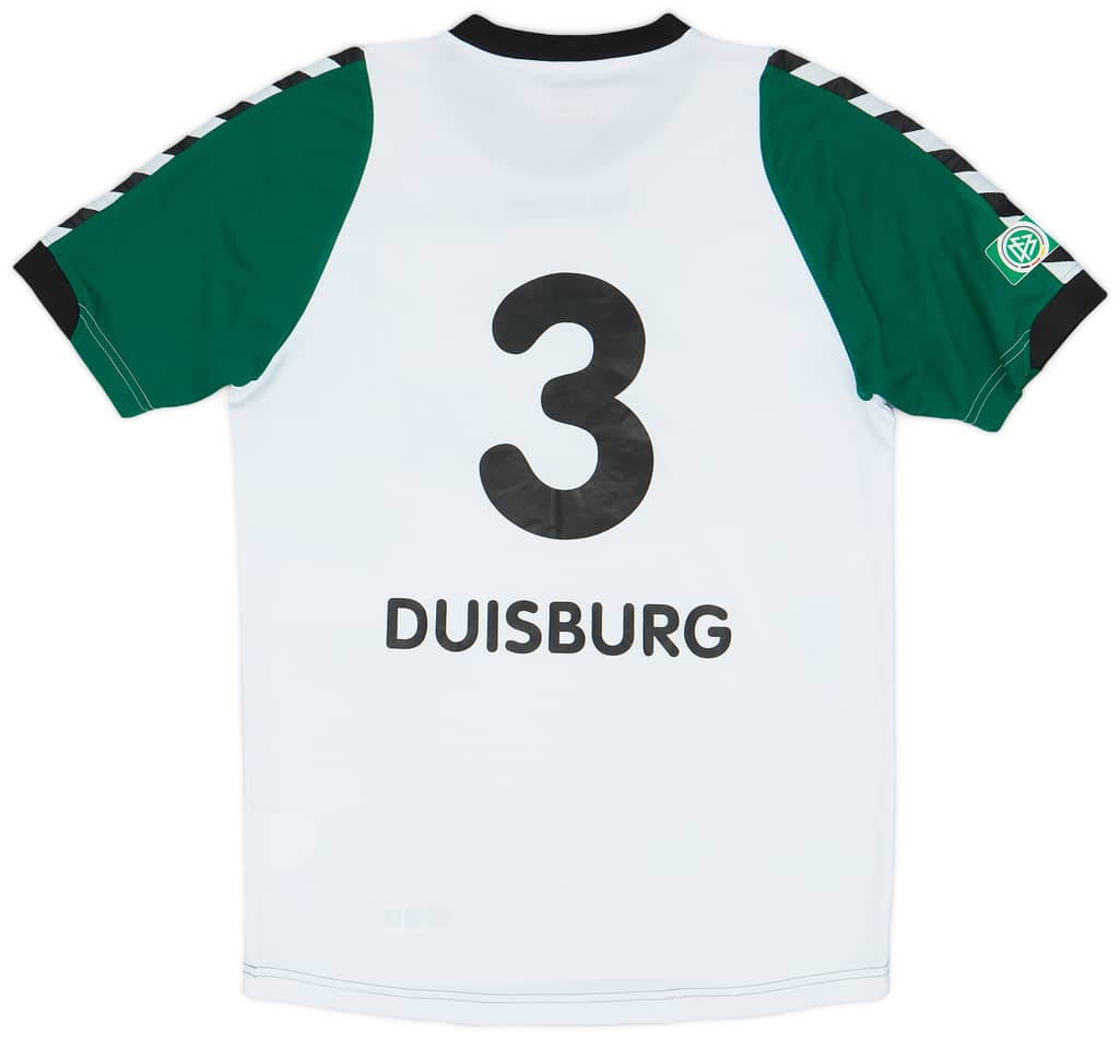 2000s FCR Duisburg Home Shirt #3 - 8/10 - (Women's L)