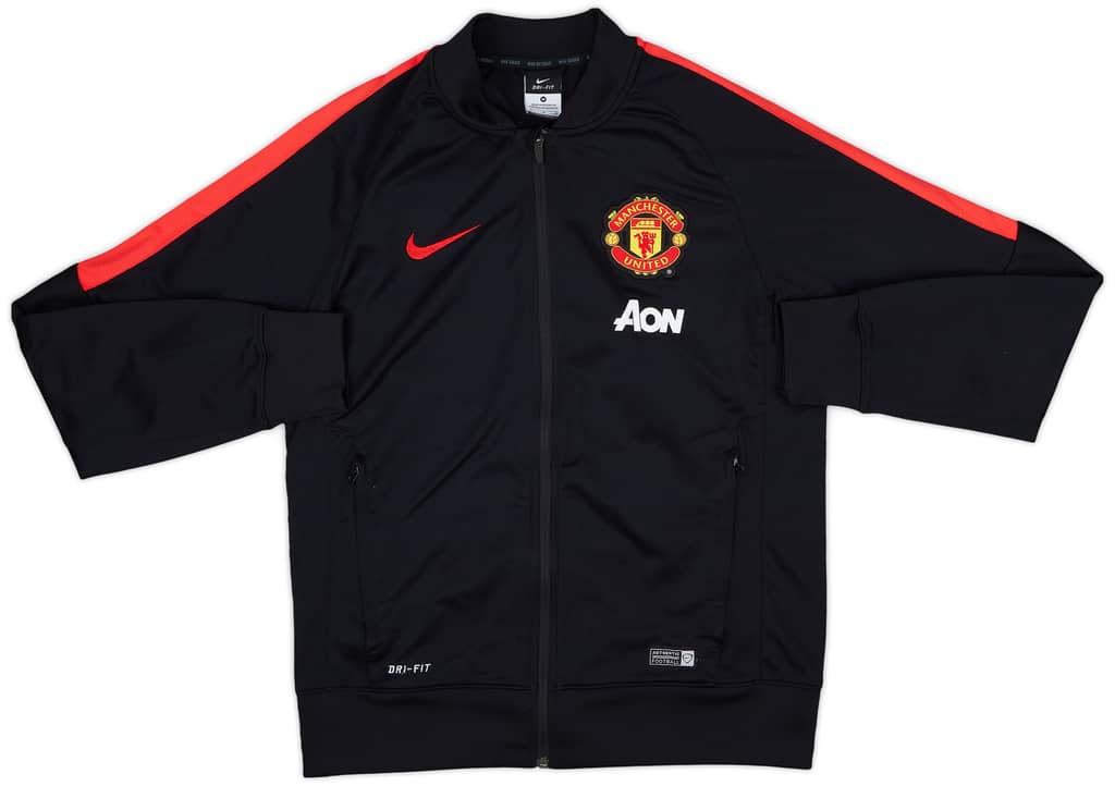 2014-15 Manchester United Nike Track Jacket - 9/10 - (M)