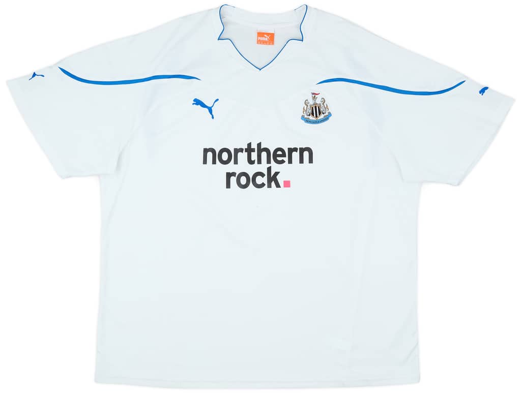 2010-11 Newcastle Third Shirt Jonas #18 - 7/10 - (3XL)