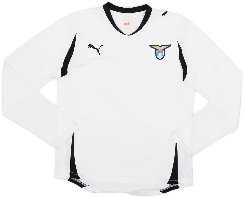 2008-09 Lazio Puma Training L/S Shirt - 8/10 - (M)