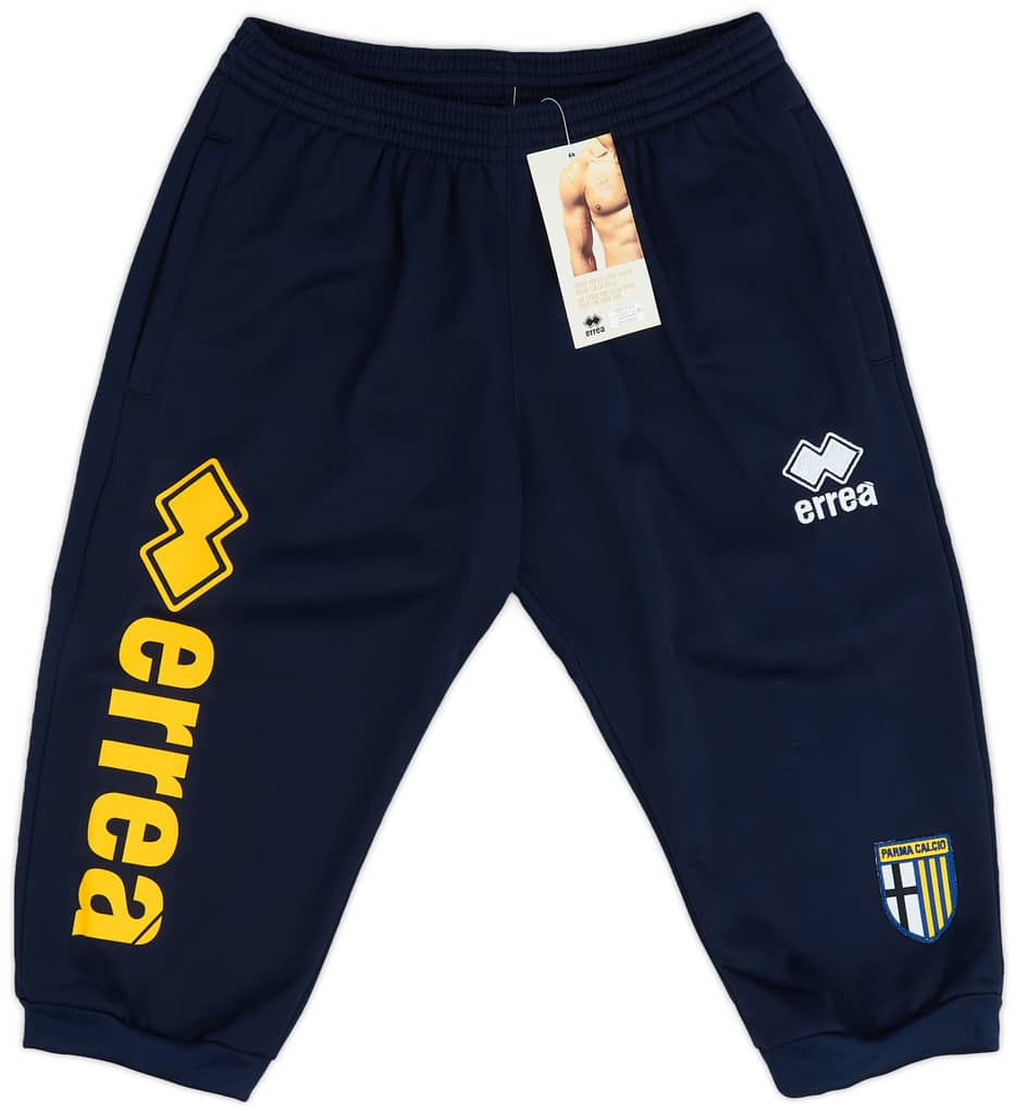2020-21 Parma Errea 3/4 Sweat Pants (146-156cm)