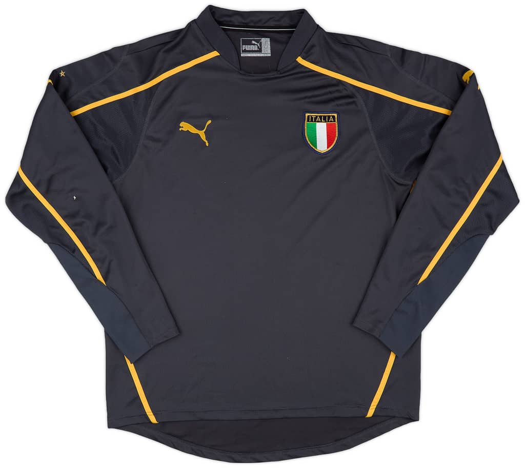 2003-04 Italy GK Shirt - 8/10 - (L)