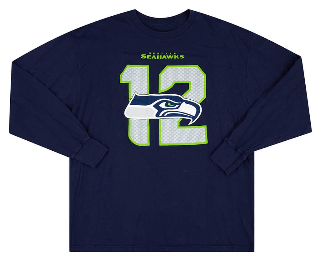 2014 Seattle Seahawks NFL L/S Tee XL