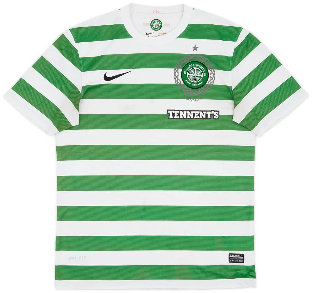 2012-13 Celtic '125th Anniversary' Home Shirt - 6/10 - (M)