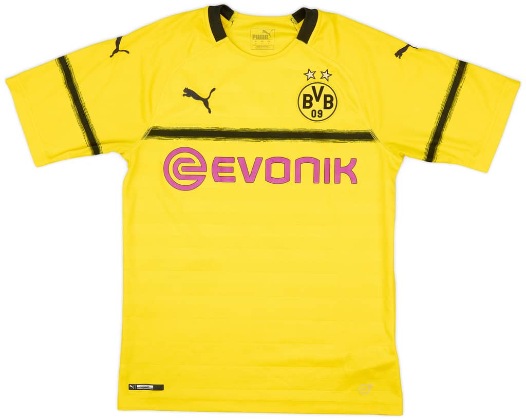 2018-19 Borussia Dortmund European Home Shirt - 9/10 - (S)