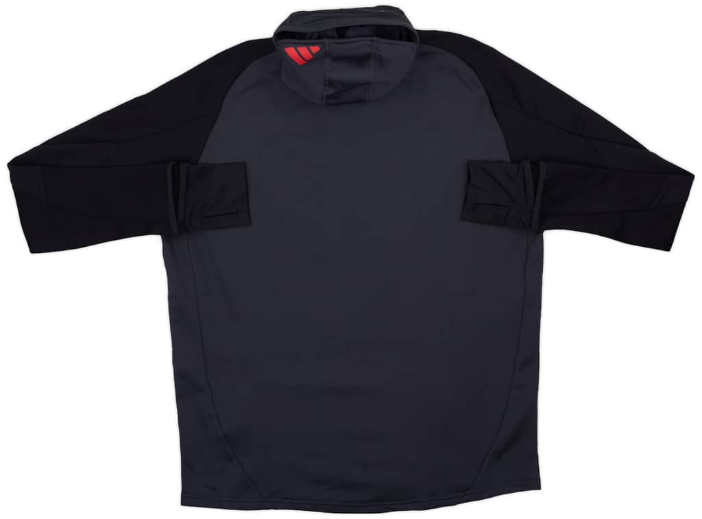 2024-25 Manchester United adidas European 1/4 Zip Winter Top