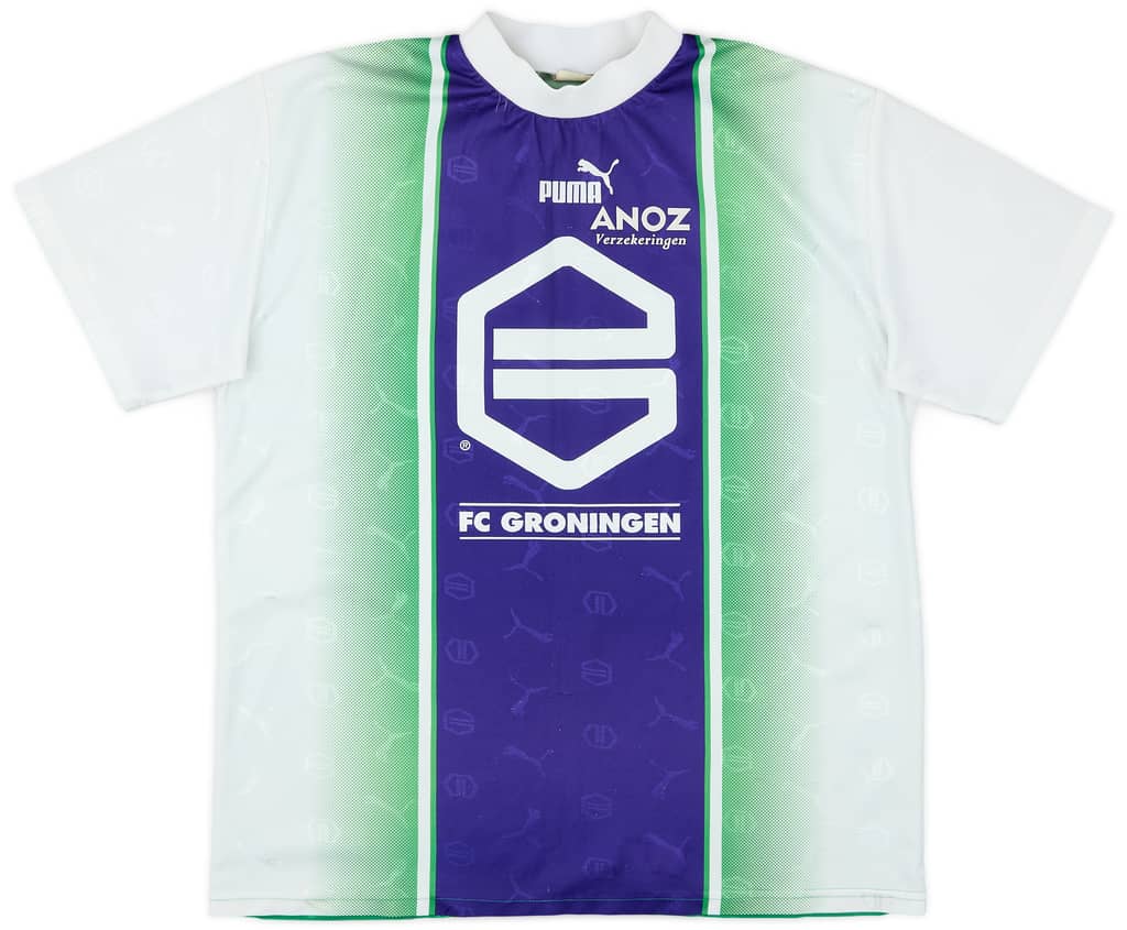 1996-98 Groningen Puma Training Shirt - 8/10 - (L)