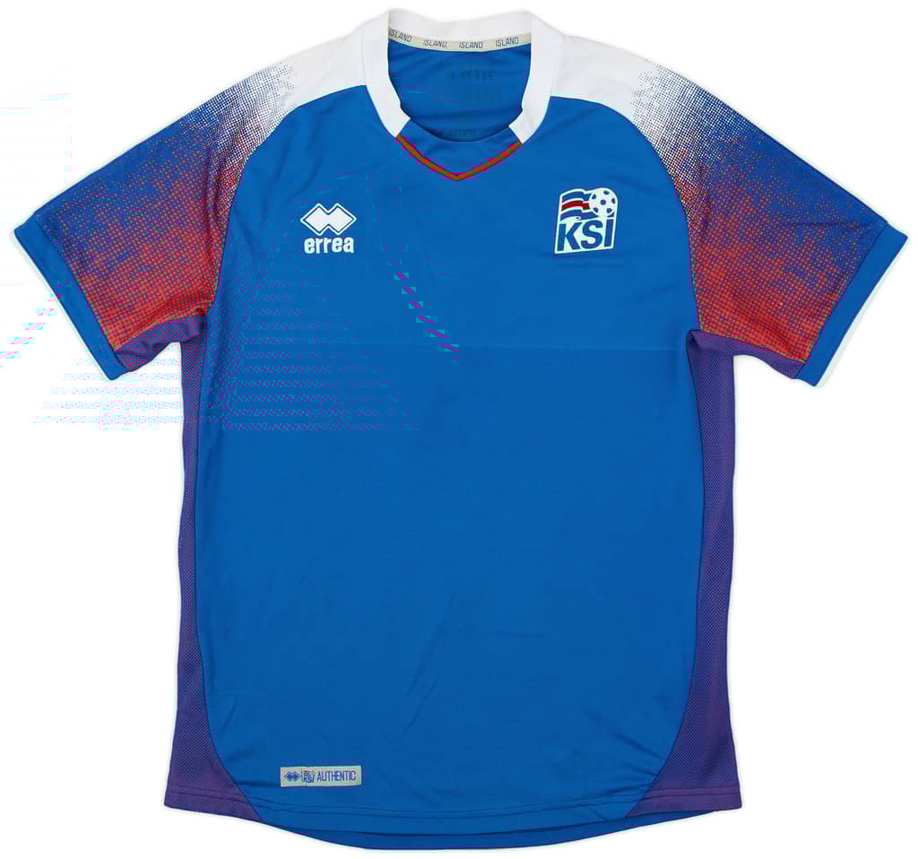 2018-19 Iceland Home Shirt - 6/10 - (L)