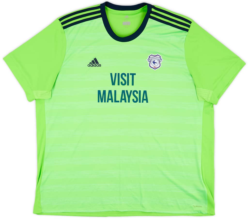 2017-18 Cardiff City Away Shirt - 9/10 - (3XL)