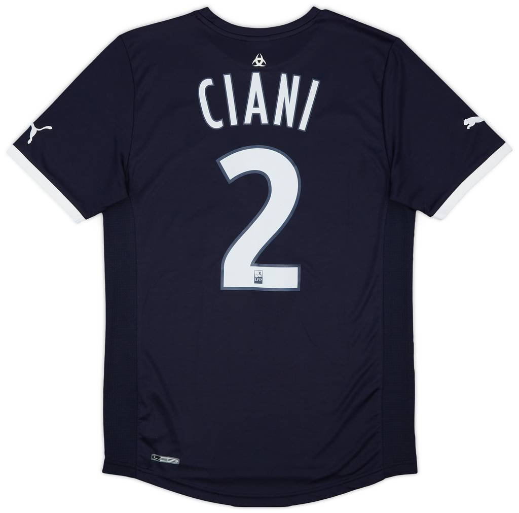 2011-12 Bordeaux Home Shirt Ciani #2 - 8/10 - (S)