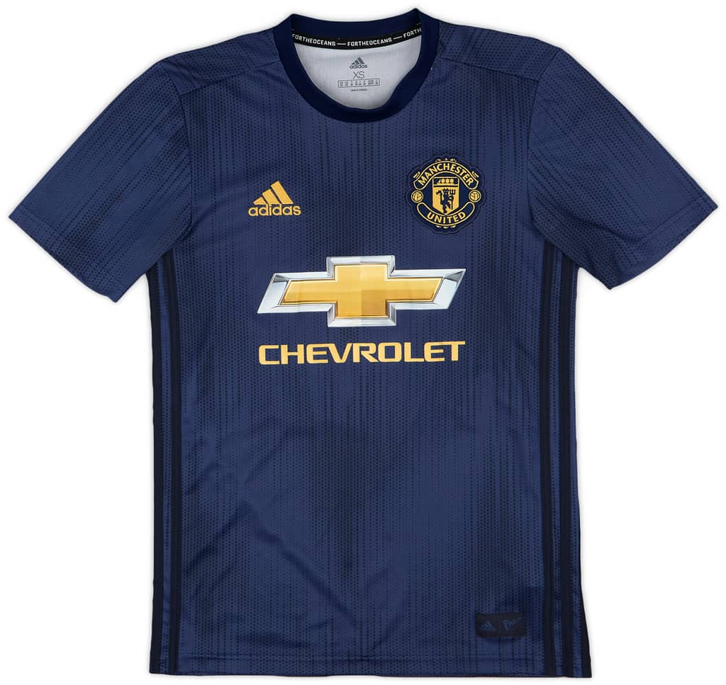2018-19 Manchester United Third Shirt Mata #8 - 6/10 - (XS)