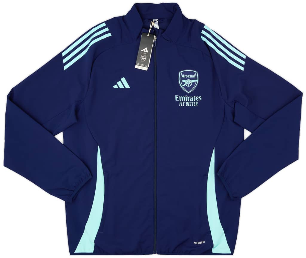 2024-25 Arsenal adidas Pre-Match Jacket