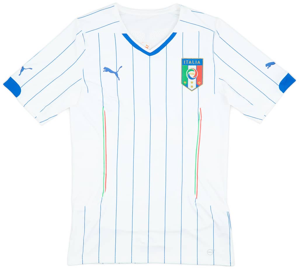 2014-15 Italy Player Issue Away Shirt - 9/10 - (XXL)