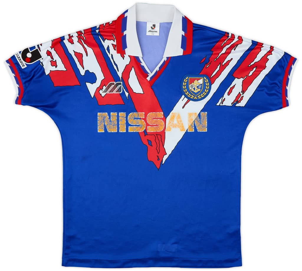 1993-94 Yokohama Marinos Home Shirt - 6/10 - (L)