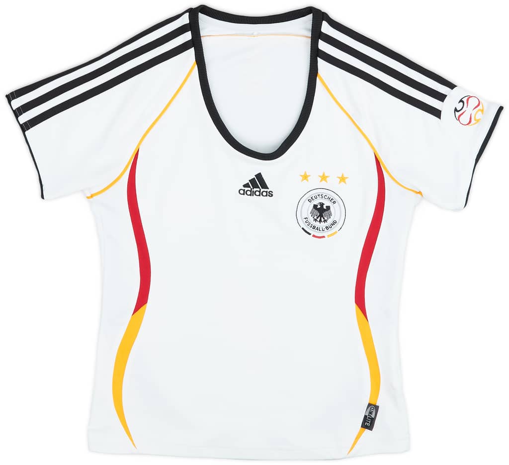 2005-07 Germany Home Shirt - 8/10 - (Women's M)