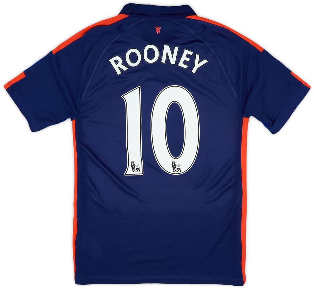 2014-15 Manchester United Third Shirt Rooney #10 - 5/10 - (S)