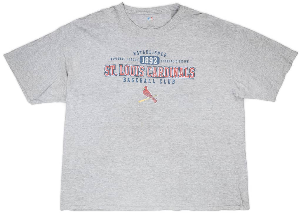 2009 St Louis Cardinals MLB Tee - 5/10 - (3XL)