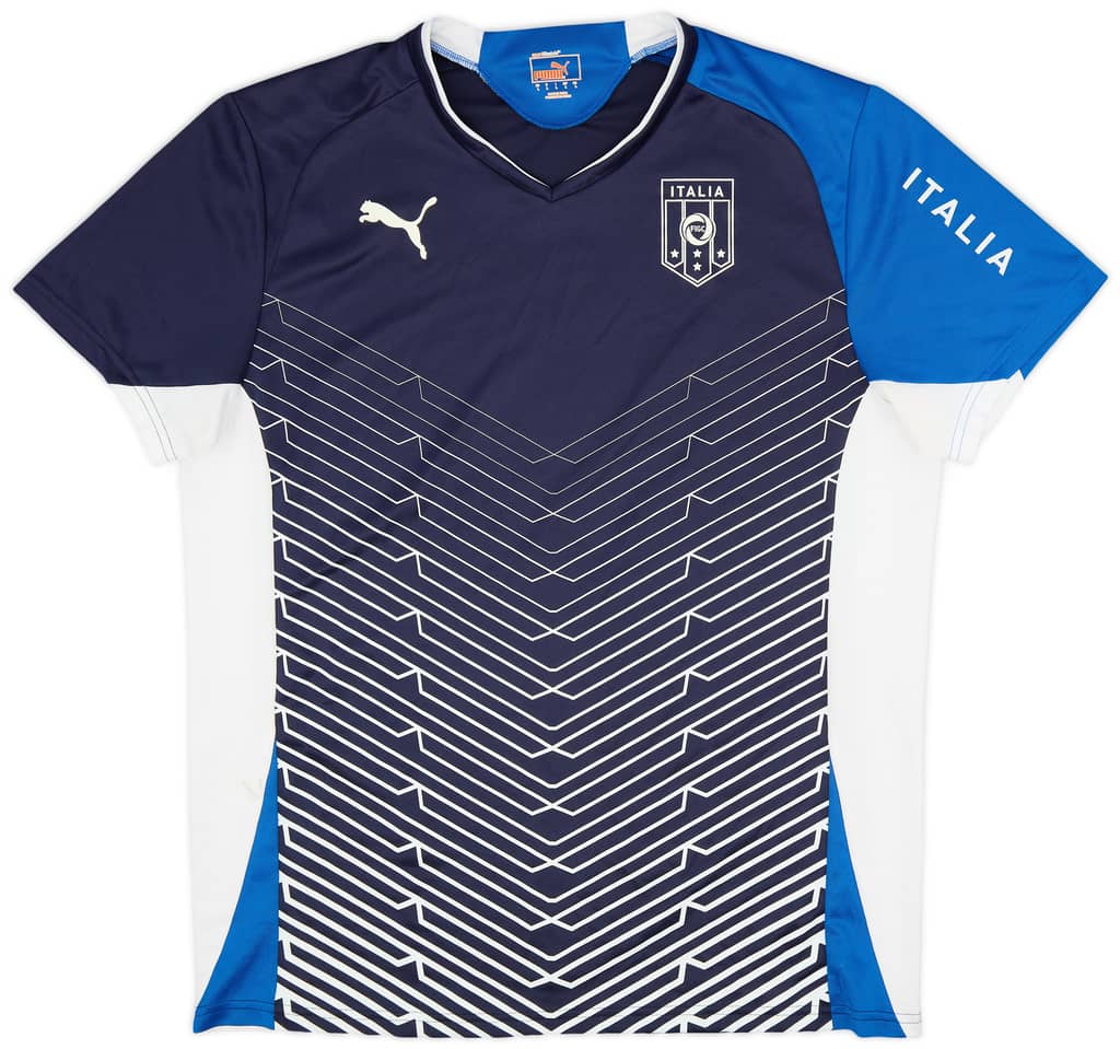 2014-15 Italy Puma Training Shirt - 8/10 - (L)