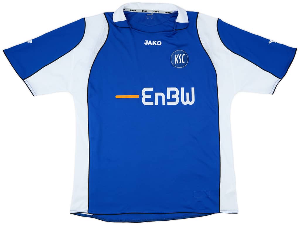 2007-08 Karlsruhe Home Shirt - 7/10 - (XXL)