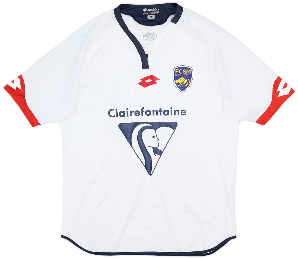 2016-17 Sochaux Youth Away Shirt #10 - 7/10 - (M)