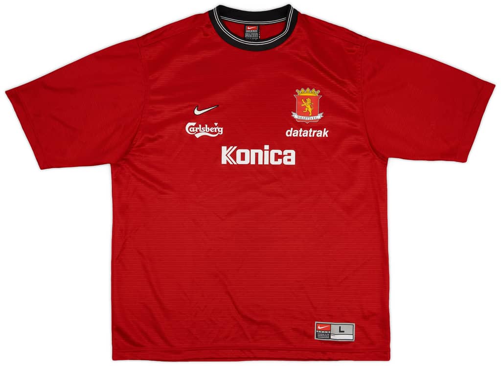 2000-01 Valletta FC Away Shirt - 8/10 - (L)
