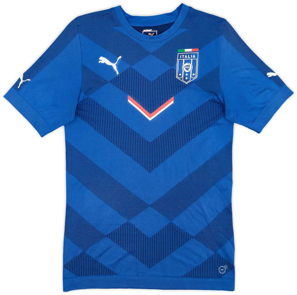 2015-16 Italy Puma Training Shirt - 8/10 - (M)