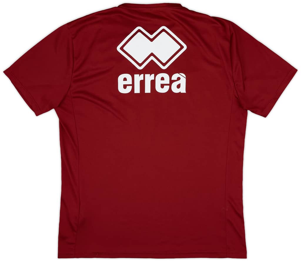 2023-24 Cittadella Player Issue Errea Training Shirt #7 - 7/10 - (XL)