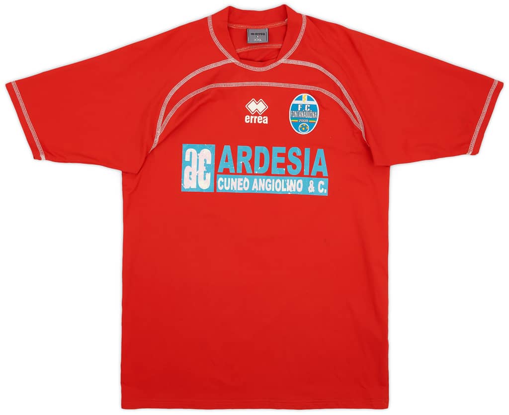 2012-14 FC Fontanabuona Home Shirt #17 - 5/10 - (XXL)