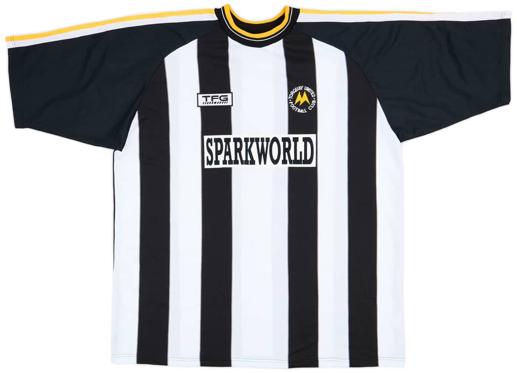 2002-04 Torquay Away Shirt - 8/10 - (XXL)
