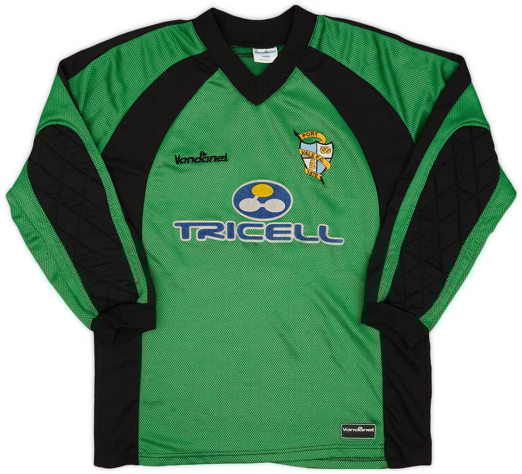 2003-05 Port Vale GK Shirt - 5/10 - (L)