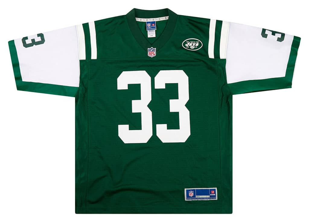 2017-18 New York Jets Adams #33 NFL Pro Line Jersey (Home) L
