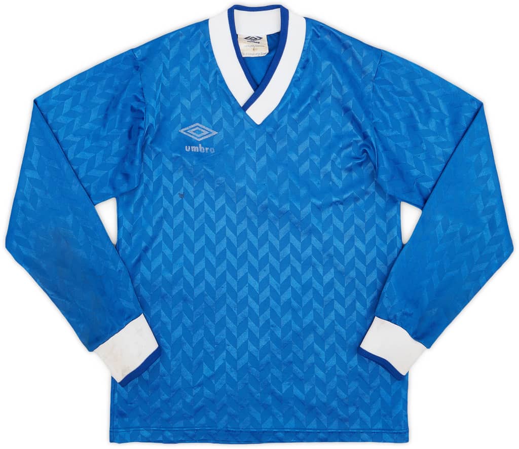 1980s Umbro Template L/S Shirt - 6/10 - (M.Boys)