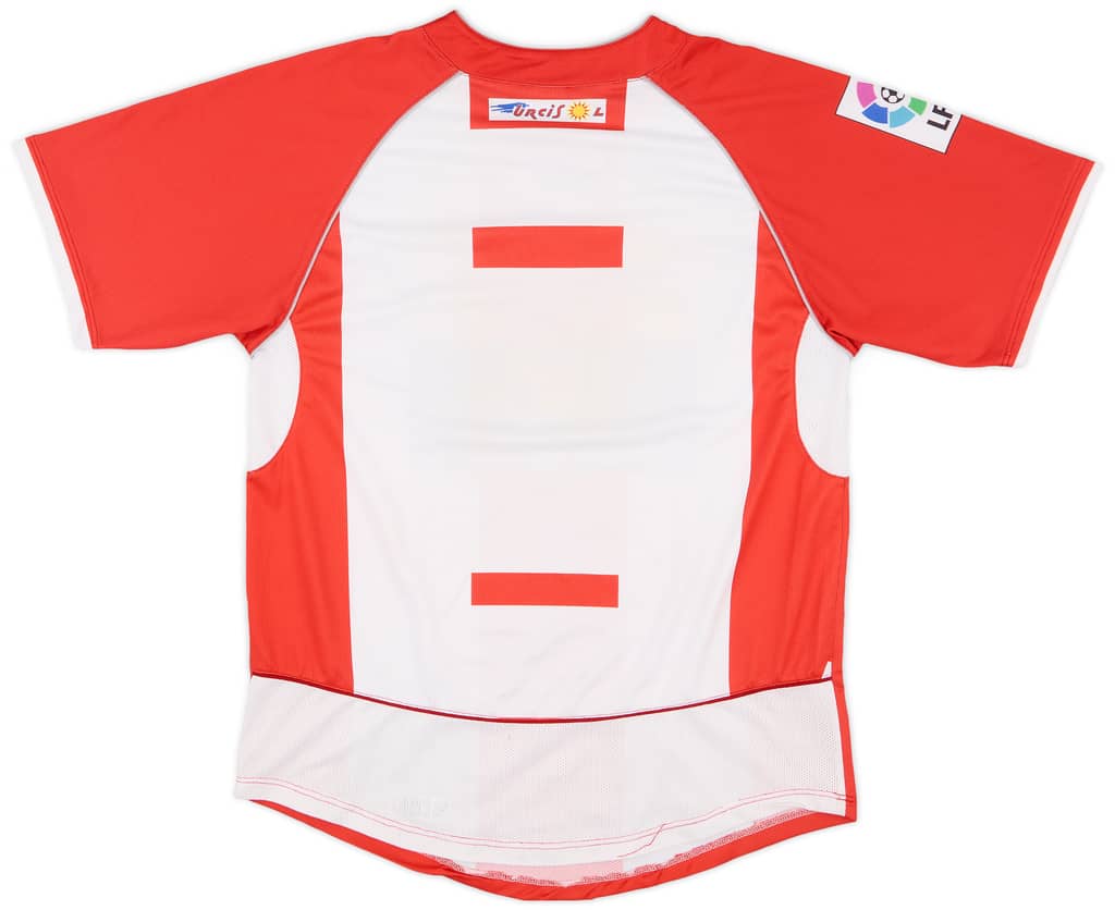 2007-08 Almeria Home Shirt - 5/10 - (M)