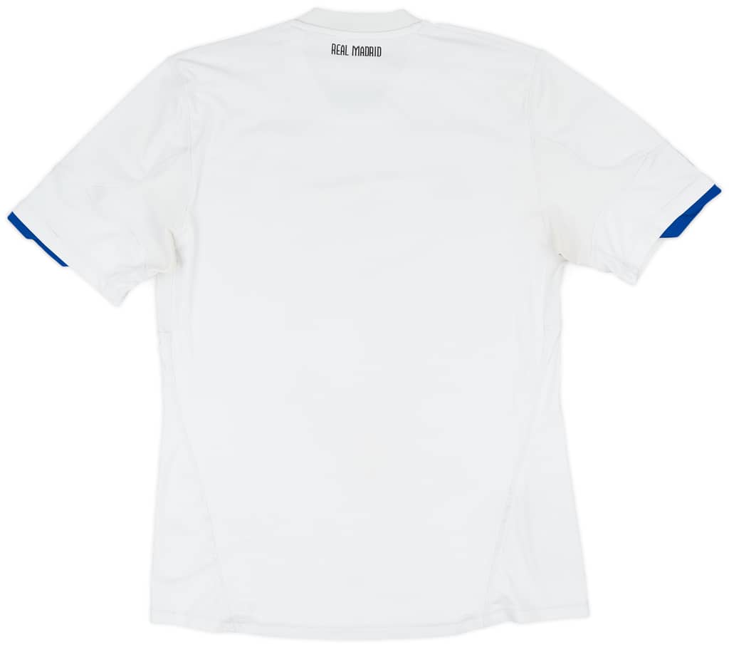 2010-11 Real Madrid Home Shirt - 5/10 - (L)