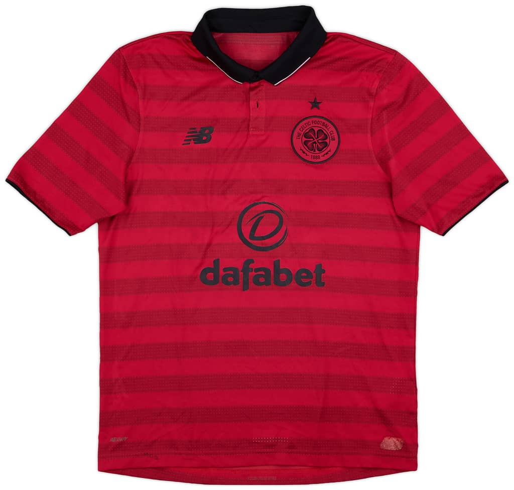 2016-17 Celtic Third Shirt #9 - 8/10 - (M)