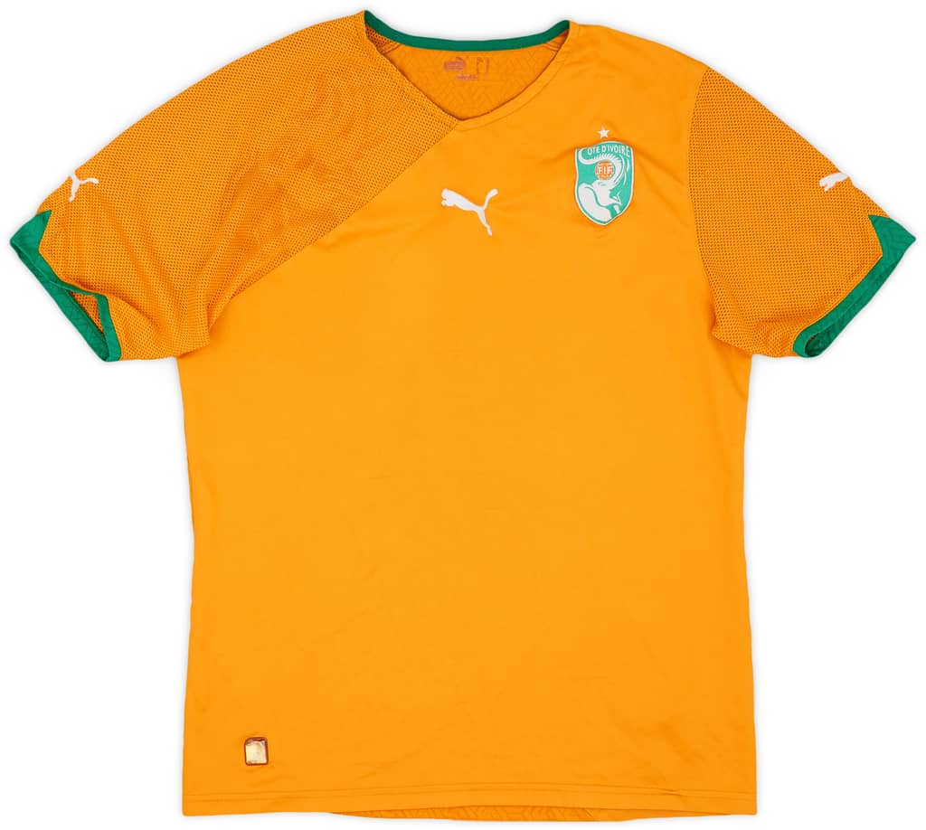 2010-11 Ivory Coast Home Shirt - 5/10 - (M)
